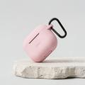 Etteri-silikonikotelo AirPods 3:lle vaaleanpunainen
