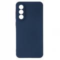 Mattapintainen TPU-suojakuori Samsung Galaxy A56 5G:lle, tummansininen