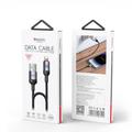 YESIDO CABLE CA129L 12W TYPE-C/LIGHTNING 1,2M 2A BLACK