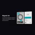 NILLKIN SNAPLINK ULTRA & SNAPHOLD ULTRA MAGNETIC STICKER (TABLET) GREY