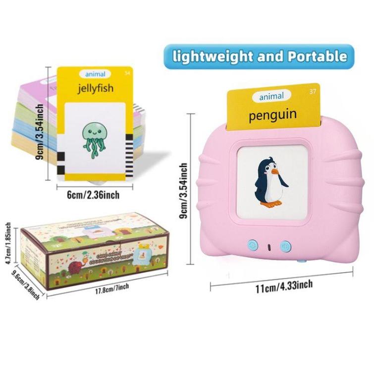 ENGLISH LEARNING DEVICE CAT PINK