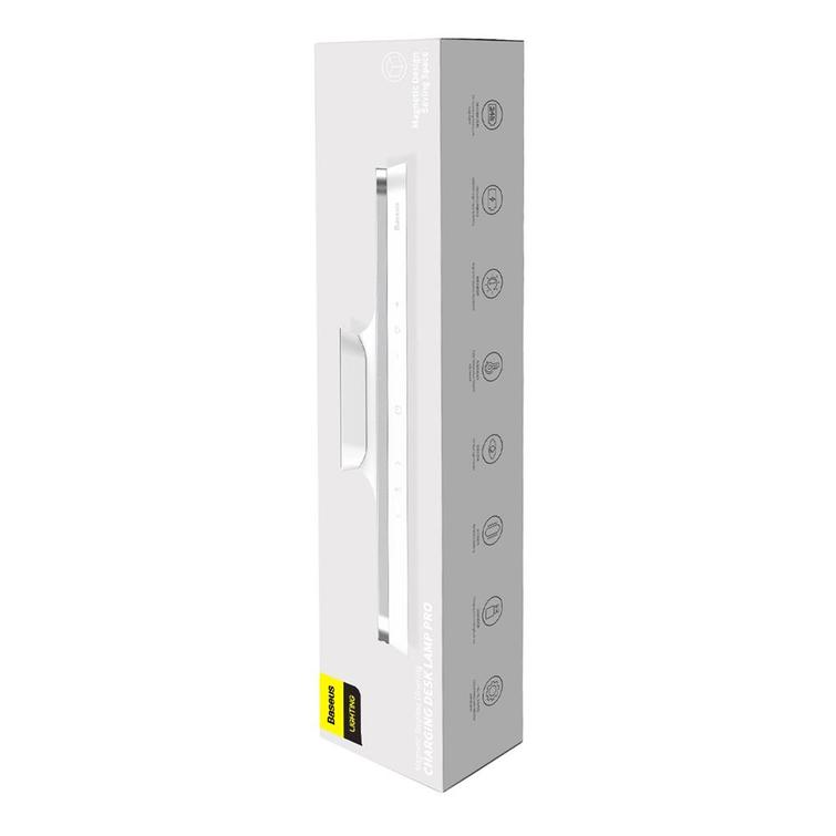 Baseus LED-magneettilamppu 1800mAh valkoinen