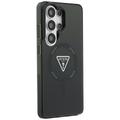 Guess case IML Gradient Triangle MagSafe for Samsung Galaxy S26 Ultra black