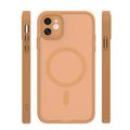 Mag Matt case for iPhone 11 brown camera protection