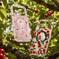 Cherry Mag case for iPhone 11 transparent