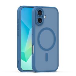 Mag Matt tummansininen kamerasuojalla kuori iPhone 17 / 18 6,3'' -mallille