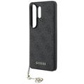 Guess case 4G Classic Logo Charm MagSafe for Samsung Galaxy S26 Ultra black