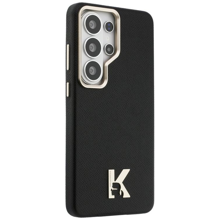 Karl Lagerfeld case K Metal Logo MagSafe for Samsung Galaxy S26 Ultra black