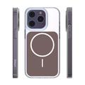 Etteri Hidden Pearl case for iPhone 14 Pro 6,1" brown