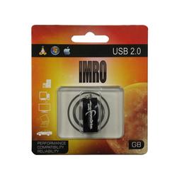 Imro-muistitikku 8GB USB 2.0 Edge musta