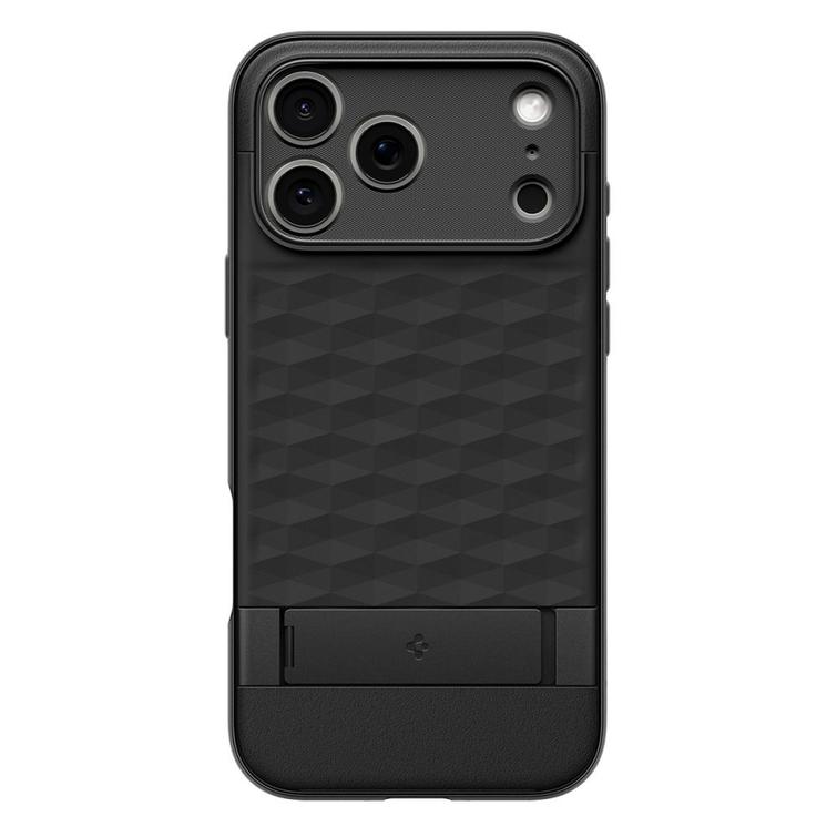 Spigen Parallax ”S” Mag Magsafe case for iPhone 17 Pro Max Matte Black