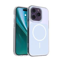 Etteri Hidden Pearl case for iPhone 14 Pro 6,1" light blue
