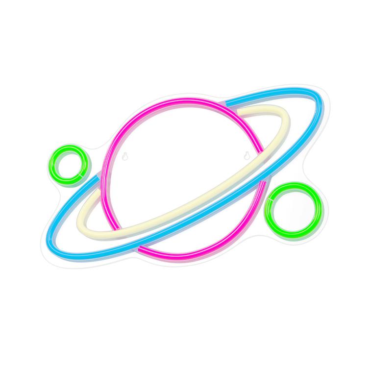 Neon PLEXI LED PLANET monivärinen FPNE05X Forever Light