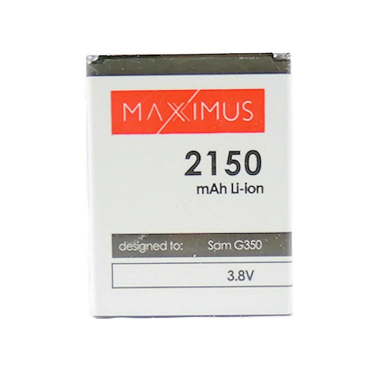BAT MAXXIMUS SAM G350 CORE PLUS 2150 mAh  EB-B185BE