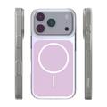 Etteri Hidden Pearl case for iPhone 17 Pro 6,3" pink