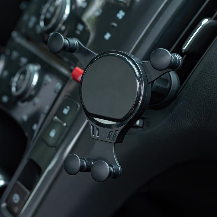 Maxlife-autoteline tuuletusritilään MXCH-06 musta