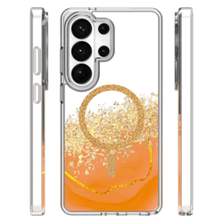 Epoxy Mag case for Samsung Galaxy S26 Ultra orange