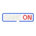 Neon PLEXI LED GAME ON monivärinen FPNE23 Forever Light