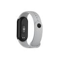 SILICONE STRAP MI BAND 8/M8 (7). GREY