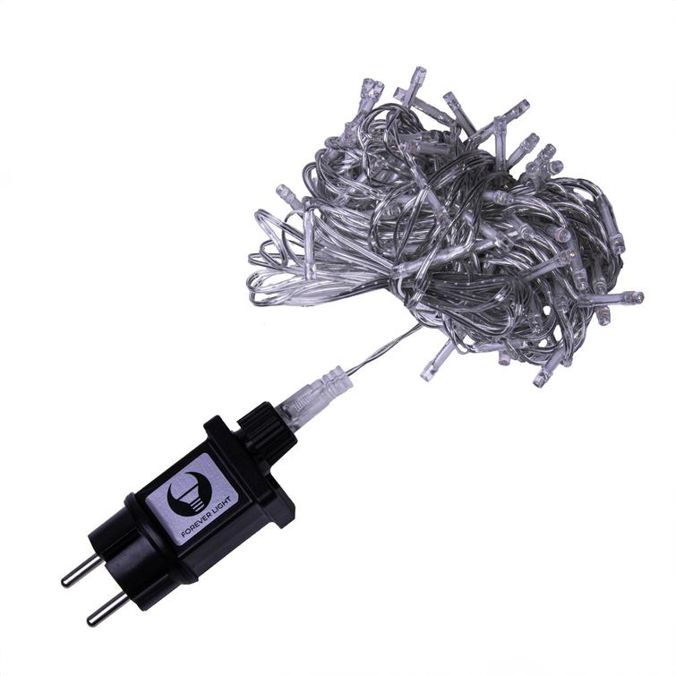 Valoketju 180LED 14,4m sininen Forever Light