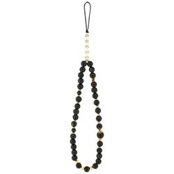 Guess 4G Strap Triangle Logo MagSafe -suojakuori iPhone 17 Prolle, musta