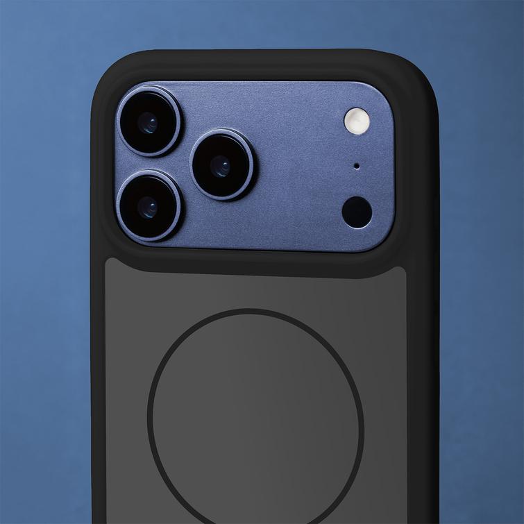 Frame Thin Mag -suojakuori iPhone 11:lle, musta