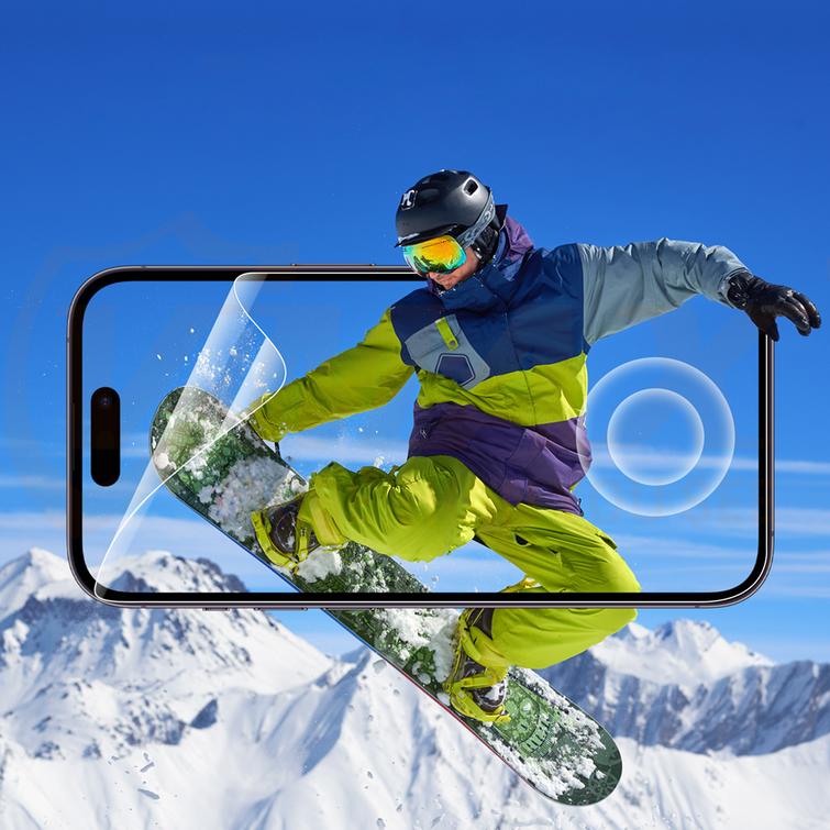 Vmax-suojakalvo, näkymätön TPU-kalvo - täysi suoja Samsung Galaxy S22 / S23 -puhelimelle