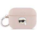 Karl Lagerfeld Monogram Karl Head for AirPods Pro 3 pink