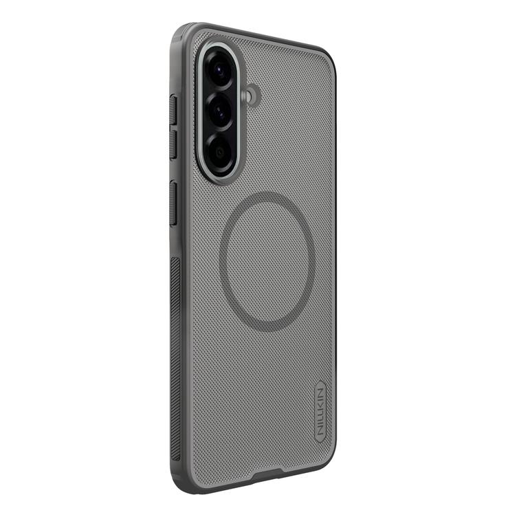 Nillkin Super Frosted Shield Pro Magnetic Case for Samsung Galaxy A57 5G transparent black