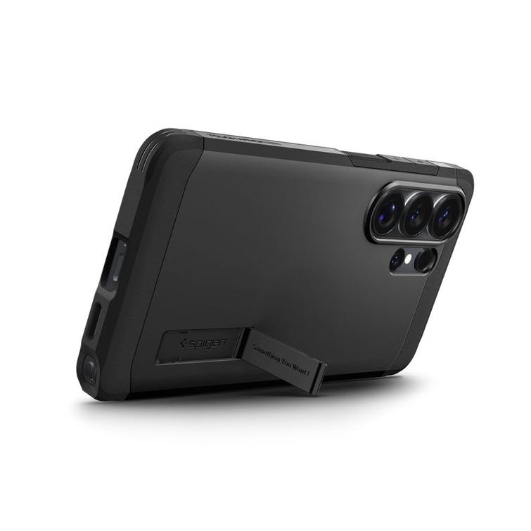 Spigen Tough Armor Mag MagSafe for Samsung Galaxy S26 Ultra black