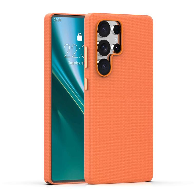 Etteri Elegant Mag case for Samsung Galaxy S25 Ultra orange
