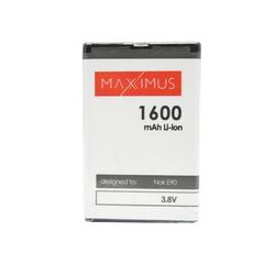 BAT. MAXXIMUS NOK E52/E90 1600 LIONE55/E63/E71/E72/N97 