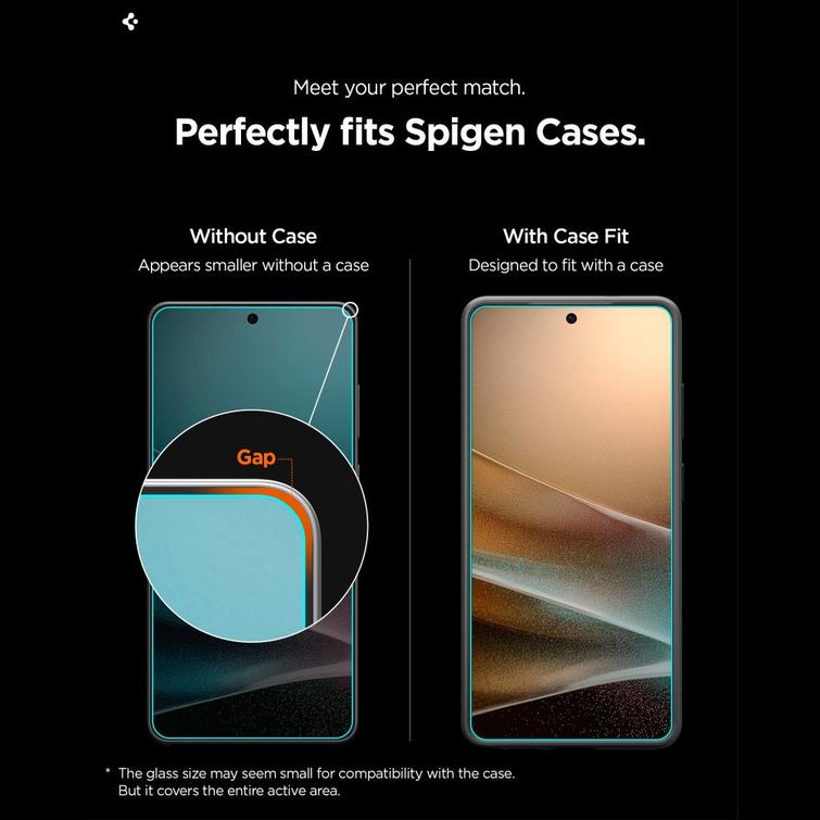 Spigen Tempered glass Glas.Tr "Ez Fit Pro" Hd 2-Pack for Samsung Galaxy S26+ clear