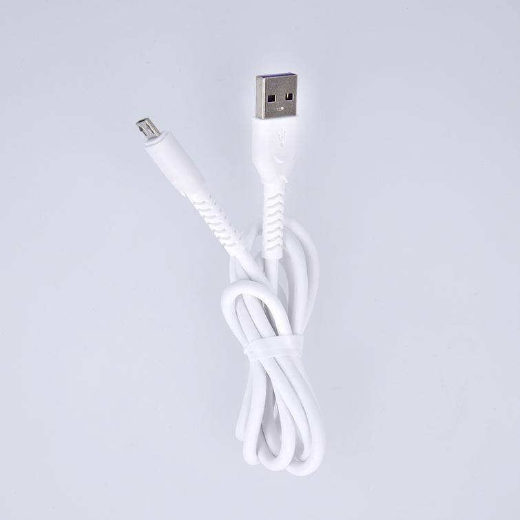 Maxlife MXUC-04 kaapeli USB - microUSB 1,0 m 3A valkoinen