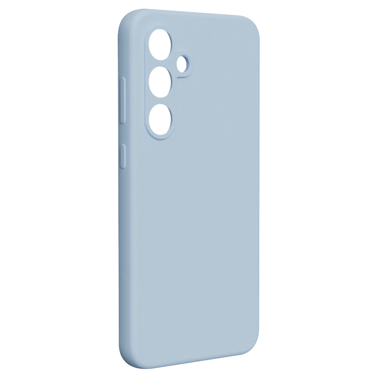 Etteri-silikonikotelo Samsung Galaxy A36 5G:lle, vaaleansininen
