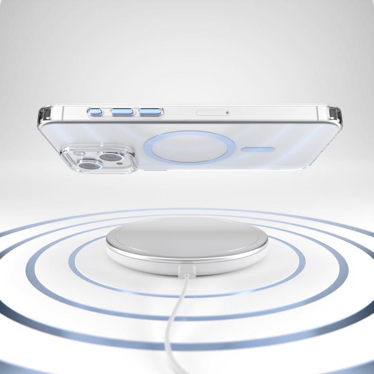 Etteri Color Mag -suojakuori iPhone 15 6,1":lle, vaaleansininen