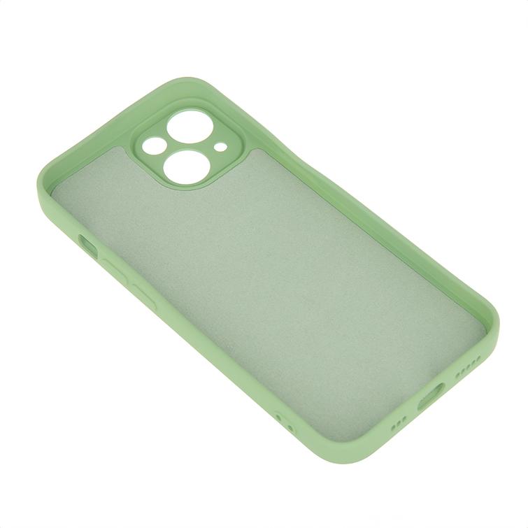Simple Color Mag -kotelo iPhone 16e / 17e:lle, vaaleanvihre&auml;