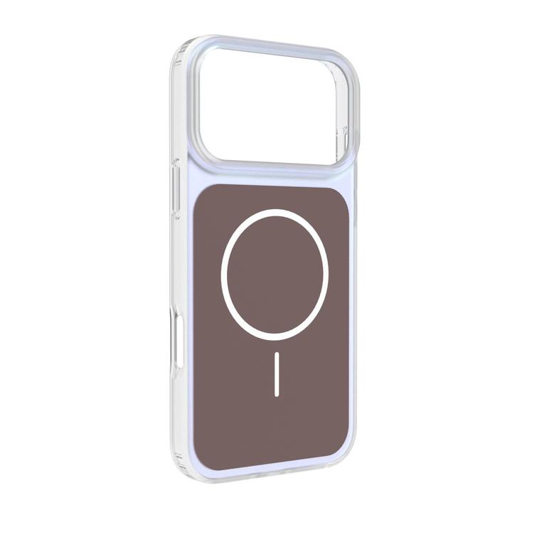 Etteri Hidden Pearl case for iPhone 17 Pro Max 6,9" brown