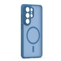 Mag Matt case for Samsung Galaxy S26 Ultra dark blue camera protection