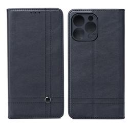 Smart Seam -suojakuori iPhone 17 Pro Maxille 6,9" musta