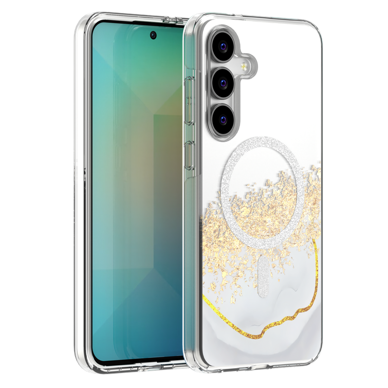 Epoxy Mag case for Samsung Galaxy S26 Plus white