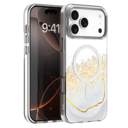 Epoxy Mag case for iPhone 17 Pro 6,3'' white