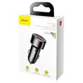 Baseus car charger Magic PPS QC 4.0+ 2USB black 45W