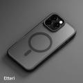 Etteri Matt Mag case for iPhone 16 Pro Max 6,9" black