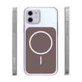 Etteri Hidden Pearl case for iPhone 12 / 12 Pro 6,1'' brown