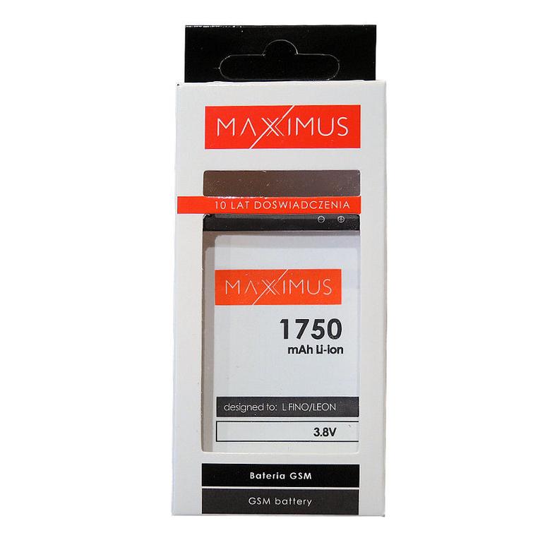BATTERY MAXXIMUS LG FINO / LEON 1750 mAh  BL-41ZH