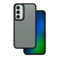 Kristallinmusta suojakuori Samsung Galaxy S23 FE:lle, musta