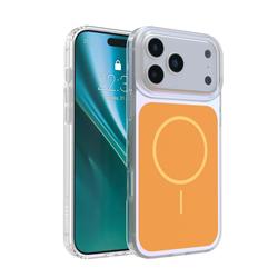 Etteri Hidden Pearl case for iPhone 17 Pro Max 6,9" orange