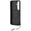 Guess case 4G Classic Logo Charm MagSafe for Samsung Galaxy S26 brown