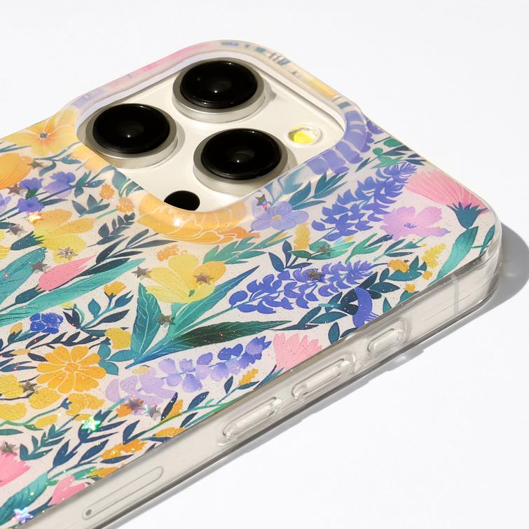 Glow Glam -suojakuori iPhone 17 Pro Max 6,9":lle, rustiikkinen